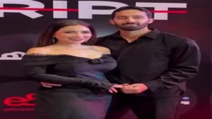 مي عز الدين وأحمد تيمور يتبادلان مواقف طريفة وسط إطلالات أنيقة مع الكلمة المفتاحية: "مي عز الدين"